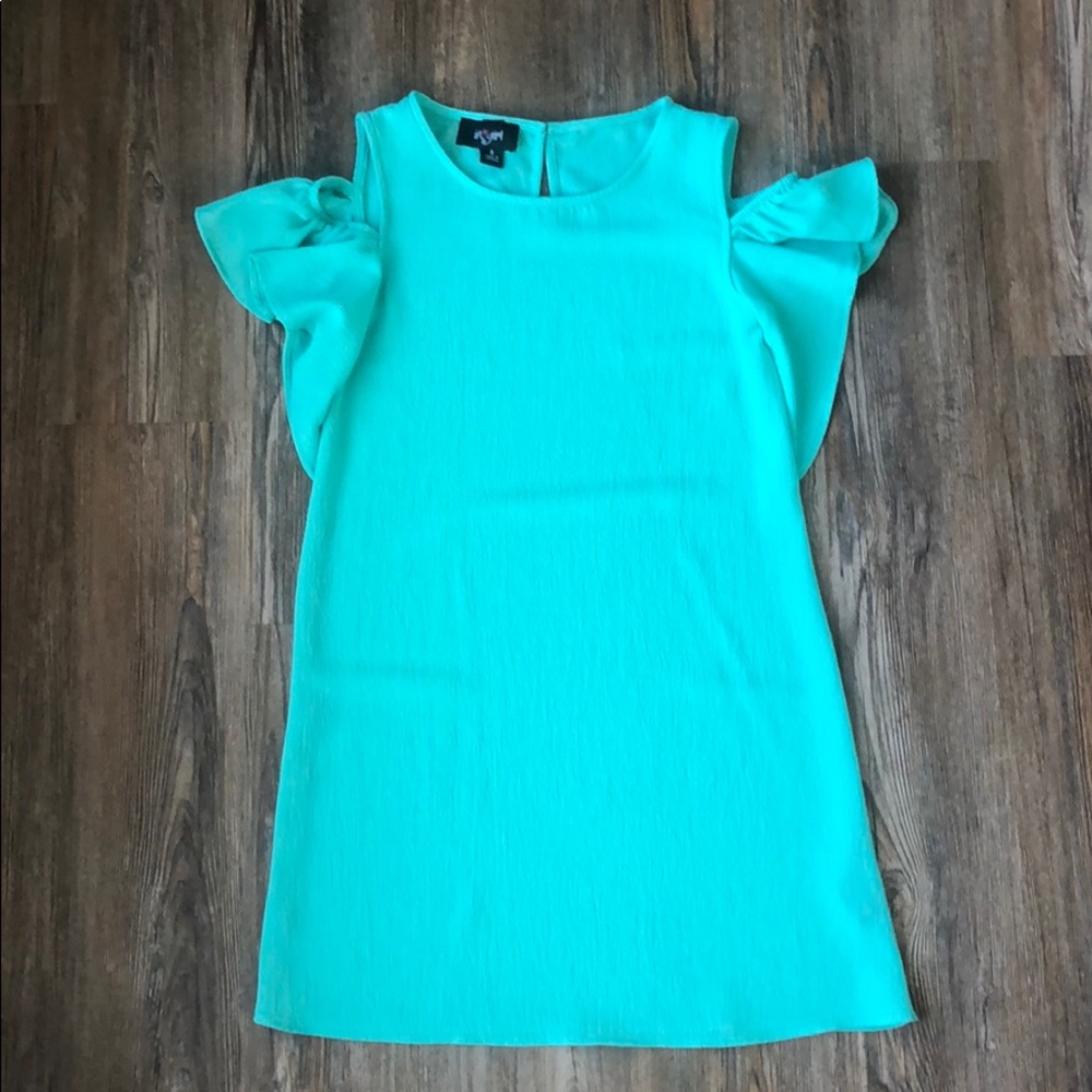 i.n. Girl Dress Girls Size 8 Cold Shoulder